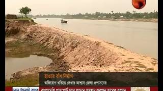 সুনামগঞ্জের হাওরে বাঁধ নির্মাণে অভিযোগ- CHANNEL 24 YOUTUBE