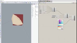 recursive mesh -grasshopper, python