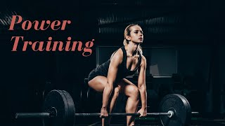 Power Training || Meaning, Sets & Reps  || CLASSIC FITNESS ACADEMY