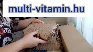 Miket rendeltem a Multi-vitamin webáruházból?