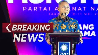 BREAKING NEWS - Arahan Ketum Zulkifli Hasan di Rakornas PAN 2024