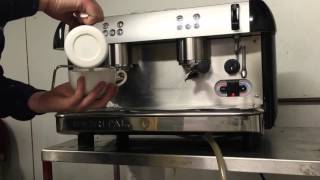 Iberital Expression traditional espresso machine. Completely refurbished