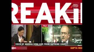 Prashant Bhushan Yells At Chief Justice Of India, Dipak Mishra In Supreme Court
