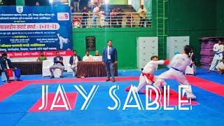 BARAMATI KARATE ASSOCIATION 🎖️|U17 BOY'S| |JAY SABLE|