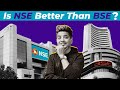 NSE Vs BSE: Which is more Profitable for You?