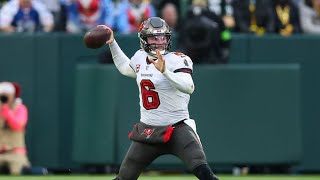Baker Throws PERFECT Game vs. Packers | First Away QB in HISTORY at Lambeau