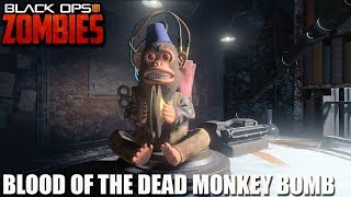 BLOOD OF THE DEAD | MONKEY BOMB EE GUIDE (Black Ops 4 Zombies)