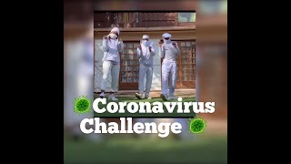 CORONAVIRUS DANCING CHALLENGE... Part 1  (iMarkkeyz ft Cardi B)