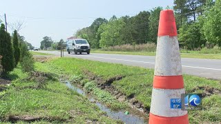 A year later, frustrated residents along a Suffolk road still dealing with dangerous crashes