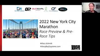 2022 NYC Marathon Course Preview \u0026 Pre-Race Tips