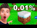I FOUND THE RAREST THINGS IN MINECRAFT 😱 | PrestonPlayz