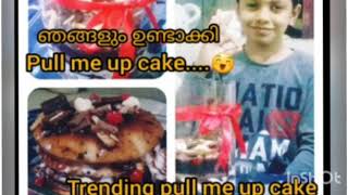 You tube ആദ്യമായി വെറൈറ്റി Style l ഒരു PULL ME UP Cake/