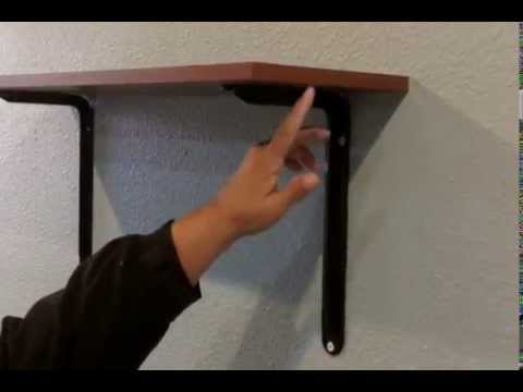 How to Hang Shelves on Drywall that will Stay How to Hang Shelves on Drywall that will Stay