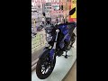 yamaha fz fi bs6 2022 racing blue shorts