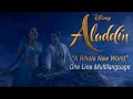 Aladdin (2019) - A Whole New World One Line Multilanguage