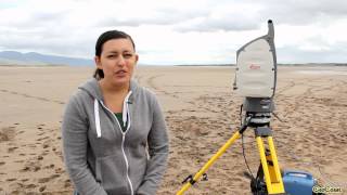 Coastal Monitoring: Terrestrial Laser Scanning of sand dunes at Rossbeigh, Co. Kerry, Ireland