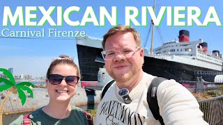 Embarkation Day on Carnival Firenze! 🌊 7 Night Mexican Riviera Cruise (Honeymoon pt. 2)