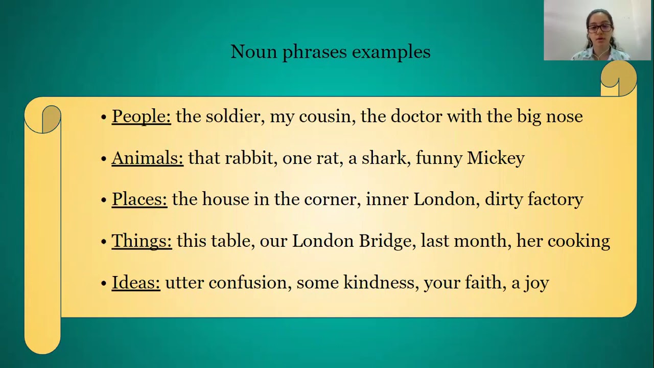 Noun Phrases - YouTube