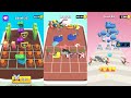 merge alphabet lore letter vs number cube u0026 merge ban ban run battles gameplay ios android