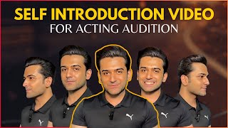 INTRODUCTION VIDEO FOR ACTING AUDITION || PROFILE || ACTOR SURAJ SONIK ||