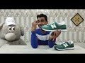 new balance suede leather sneaker unboxing u0026 review हिन्दी 🟢👟