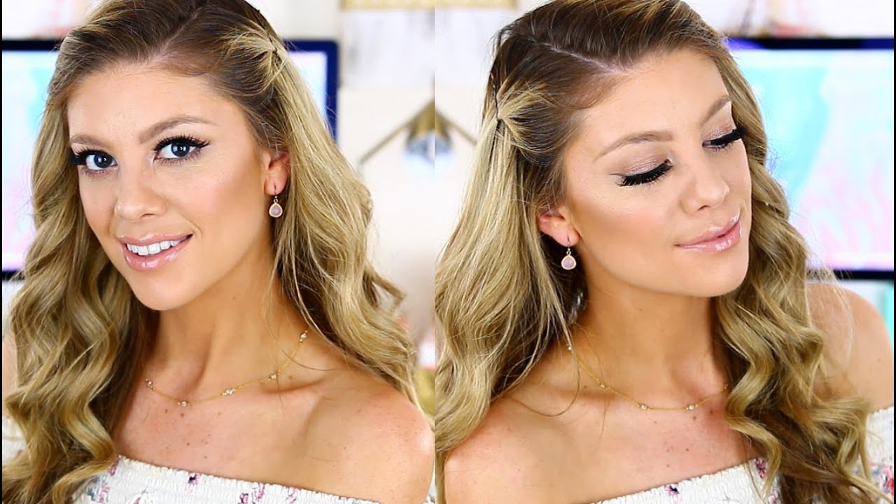 Glowy Summer Makeup Tutorial Youtube