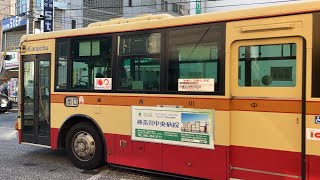 神奈中バス車窓 海老名駅東口→長後駅西口/ 長16系統 海老名駅東口1540発