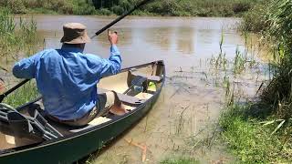 Outrageous! A Canadian canoe in Africa ! HD 1080p