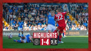 Highlights: Stockport County 1-4 Leyton Orient