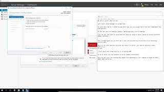 Create DC Active directory for SQl server 2017 P1