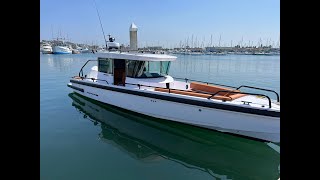 2022 Axopar 28 Cross Cabin (Moorea) Cruiser Tier, Point Loma Marina, Carefree Boat Club of SoCal