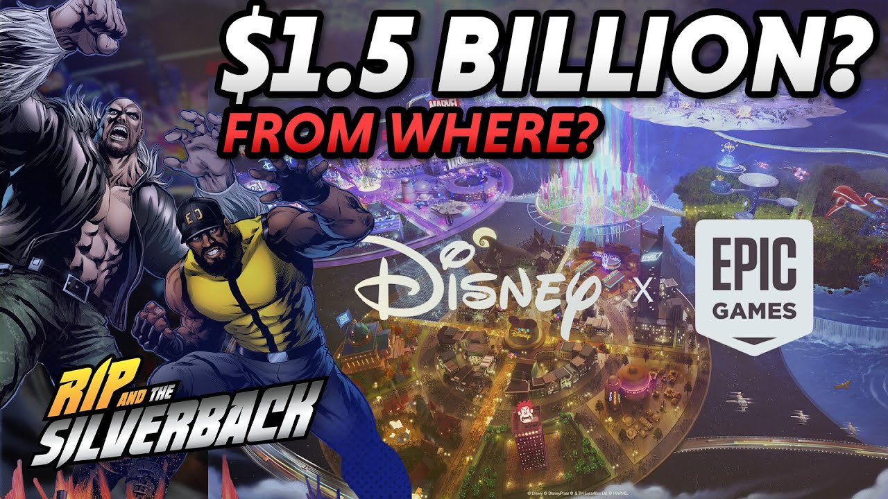 Disney Invests 1 5 Billion Into Epic Games With What Money Ehkou Disney Invests 1 5 Billion Into Epic Games With What Money Ehkou