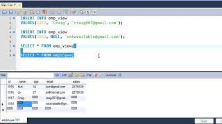 SQL Tutorial 49 Views in SQL Part 2