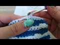 inset mosaic crochet 2 rows in one color no tails basics tips u0026 tricks