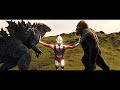 Godzilla vs Kong but with ULTRAMAN