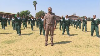 National Commissioner Makgothi Thobakgale visits Zonderwater Training College, 28 September 2022