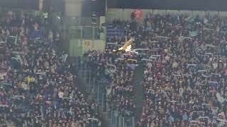 07.04.2023 Lazio-Juventus il volo di Olimpia...