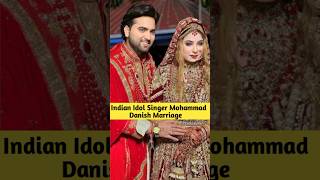 Indian Idol Singer Mohammad Danish Marriage #shorts #viral #trending #trendingshorts