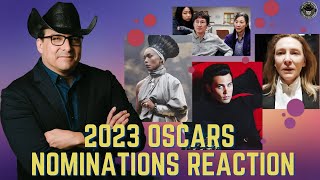 2023 OSCARS NOMINATIONS REACTIONS! Surprises, Snubs, and Shockers!