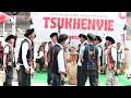 Mewa Tro singing at Lekromi Tsukhenye Festival