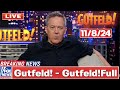 Gutfeld! 11/8/24 Greg Gutfeld ᖴᑌᒪᒪ HD | ᖴO᙭ ᗷᖇEᗩKIᑎG ᑎEᗯS Tᖇᑌᗰᑭ November 8, 2024