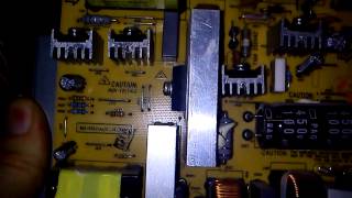 Hitachi lcd tv internals 26LD4550U