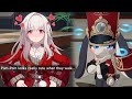 Clara wants to kidnap Pom-Pom (JP Dub) | Honkai: Star Rail