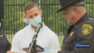Local first responders recognized for their dedication to the community