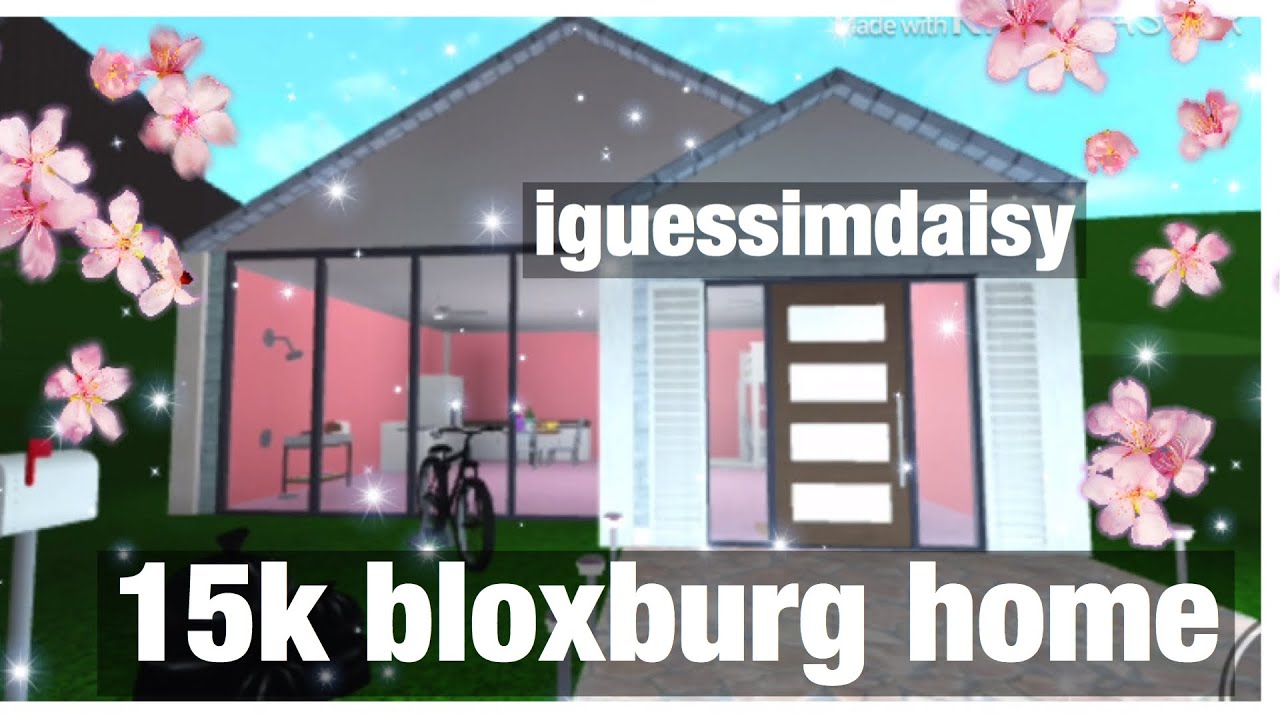 15k Bloxburg No Gamepass | Roblox Bloxburg - YouTube