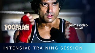 Toofaan - Farhan's Intense Training Session | Amazon Prime Video