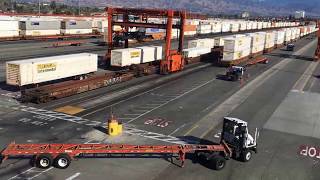 BNSF Intermodal Yard, San Bernardino CA