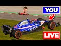 F1 24 Online Races & 100% Fan Vote Grand Prix Vs Viewers! | LIVE 🔴