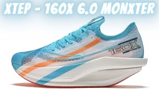 Xtep - 160X 6 0 Monxter - Upcoming Release #runningshoes #running #newshoes