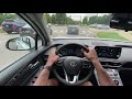 2022 Hyundai Santa Fe SEL 2.5L POV Test Drive & Review